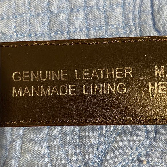 Dockers Brown Leather Belt - Picture 5 of 5